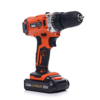 Kraft&Dele KD3067 vrtací aku šroubovák 20V Li-Ion LCD