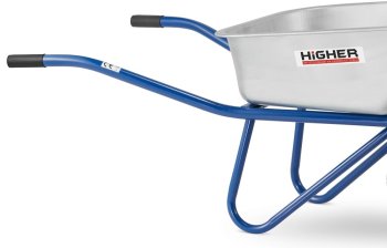 Higher stavební kolečko 130 L nosnost 210 kg WB-6518