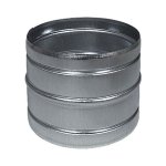 Spojka 150mm, pozink