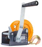 POWERMAT PM-WRC-454T Ruční lanový naviják 454 kg 5m