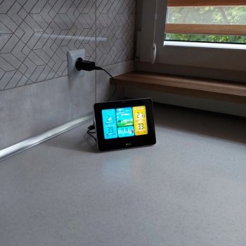 IZOXIS 22452 Meteorologická stanice s barevným displejem