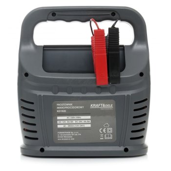 Kraft&Dele KD1920 mikroprocesorová nabíječka 60-200A 12/24V LCD
