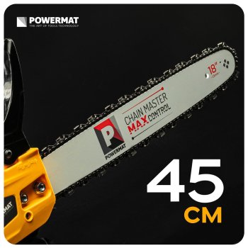 POWERMAT PM-PSP-6HP-PRO Benzínová řetězová pila 6HP 18"
