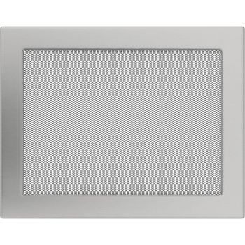 Krbová mřížka 22x30 BASIC broušený nerez