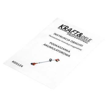 Kraft&Dele KD5124 Aku vyžínač 21V 3Ah