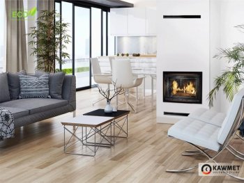 KAWMET krbová vložka W17 Decor ECO - 16,1 kW