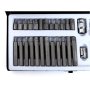 Kraft&Dele KD10220 sada nástavců a bitů 40ks
