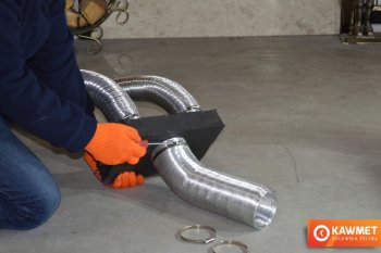 KAWMET adaptér externího přívodu vzduchu W17 (16,1 kW)