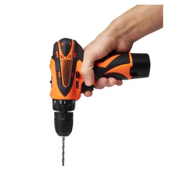 Kraft&Dele KD3085 AKU vrtačka - šroubovák 12 V v kufru s příslušenstvím