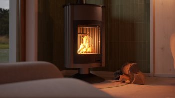 HS FLAMINGO krbová kamna MASTERFLAMME Grande II - šedá