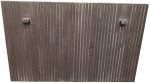 Zadní deska Uniflam 700 kazeta 600124, díl č.9 (46x28,5) - pruhy