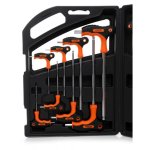 Kraft&Dele KD10907 Sada šroubováků TORX 16 ks