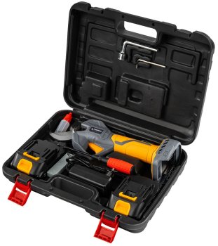 POWERMAT PM-SA-21V-2AM AKU nůžky na větve 2x21V 2Ah