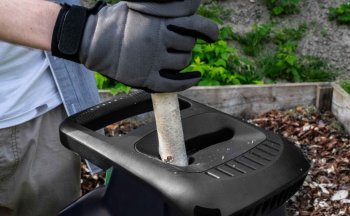 WUBER W09210 Elektrický drtič větví 3 kW