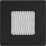 Krbová mřížka 11x11 BASIC černá