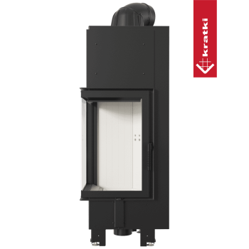 KRATKI krbová vložka MBN 680 BS, pravé prosklení