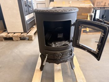 Krbová kamna NORDflam PALESTRO, 8 kW, černá (vystavený kus)