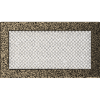 Krbová mřížka 17x30 BASIC staré zlato