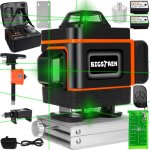 Bigstren 18763 4D Křížový nivelační laser 16 liniový