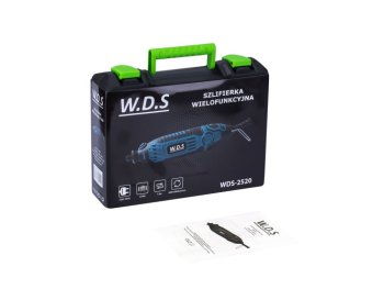Kraft&Dele WDS2520 mini bruska 270W s příslušenstvím
