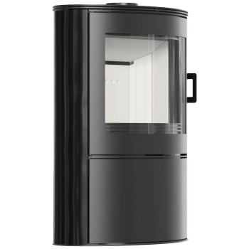 KRATKI krbová kamna KOZA AB S/2 černá