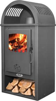 BLIST krbová kamna B10 - antracit