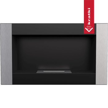 KRATKI Biokrb GOLF VERTICAL TÜV černý