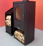 BLIST krbová kamna POLAR - antracit