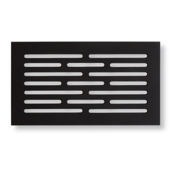 237x421 mm ocelový rošt