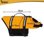 Záchranná plovací vesta pro psy Purlov 27349, velikost L, 10–20 kg