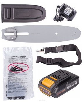 POWERMAT Akumulátorová vyvětvovací pila 240cm PM-APW-20C