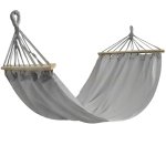 GARDLOV 25466 Zahradní houpací síť s rámem 200x150 cm