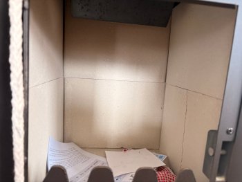 Ekoflam krbová kamna Bari - antracit (II. Jakost)