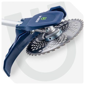 WUBER W04004 Aku vyžínač 20V 4Ah