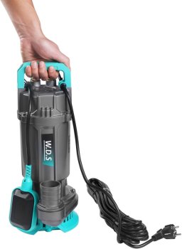Ponorné kalové čerpadlo W.D.S WDS2428, 3200 W, 30 000 l/h, 2", s plovákem