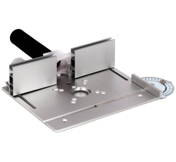 Montážní deska pro horní frézku KRAFT&DELE KD11880, hliníková
