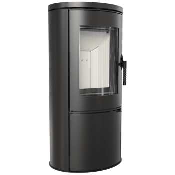 KRATKI krbová kamna KOZA AB - černá