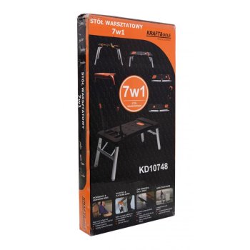 Kraft&Dele KD10748 pracovní stůl 7v1