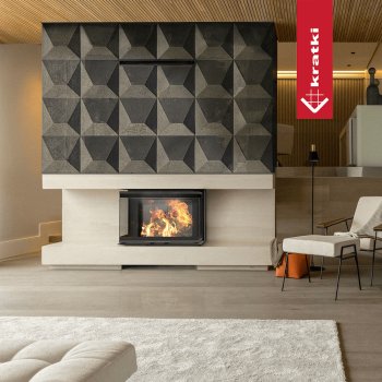 KRATKI krbová vložka NBC 10 800/400 levé a pravé prosklení s výsuvem