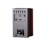 HS FLAMINGO krbová kamna AQUAFLAM VARIO KALMAR 11/5 kW - olivová - elektronická regulace