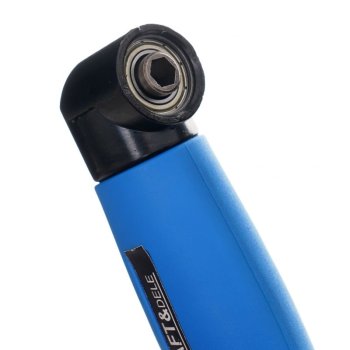 Kraft&Dele KD10798 úhlový nástavec na vrtačku 155 mm, 1/4", 90°