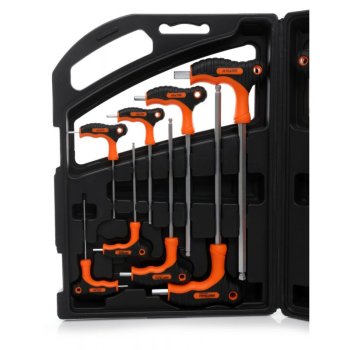 Kraft&Dele KD10907 Sada šroubováků TORX 16 ks