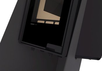 HS FLAMINGO krbová kamna DELUXE ISLAND - šedá