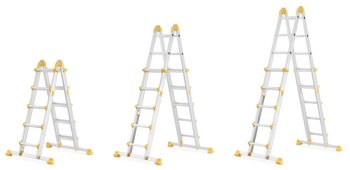 Higher teleskopický kloubový žebřík Vario 4x5 ML-305N