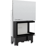 KRATKI krbová vložka VN 810/410, pravé prosklení s výsuvem