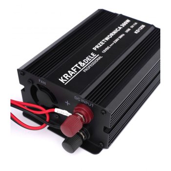 Kraft&Dele proudový měnič 300-600W /12-230V KD1258