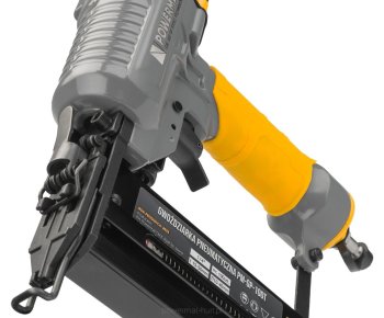 POWERMAT PM-GP-100T Pneumatická sešívačka a hřebíkovačka 2v1