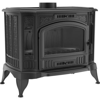 KRATKI krbová kamna KOZA K9 (130mm) - černá