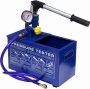Ruční zkušební tlaková pumpa KRAFT&DELE KD10479, 12 l, 50 bar