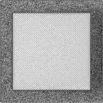 Krbová mřížka 22x22 BASIC staré stříbro